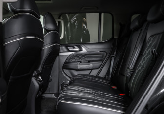 Подержанный автомобиль Tank 300 2025 года (12 фото)