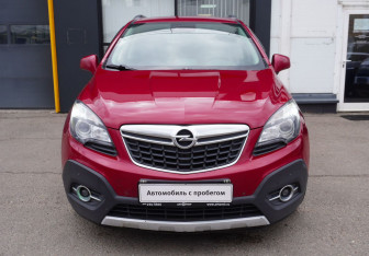Подержанный автомобиль Opel Mokka 2012 года (2 фото)