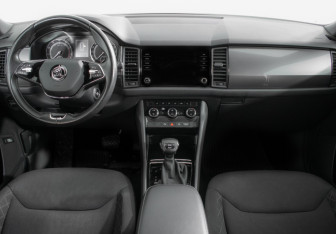Подержанный автомобиль Skoda Kodiaq 2021 года (11 фото)