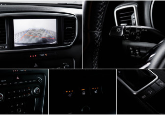 Подержанный автомобиль Kia Sportage 2021 года (16 фото)