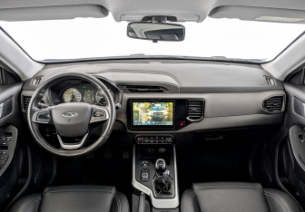 Подержанный автомобиль Chery Tiggo 4 2020 года (14 фото)