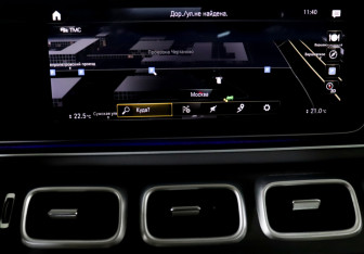 Подержанный автомобиль Mercedes-Benz GLE 2019 года (21 фото)