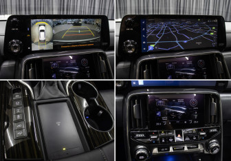 Подержанный автомобиль Lexus LX 2022 года (21 фото)