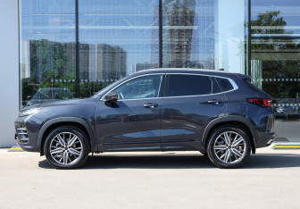 Подержанный автомобиль Exeed LX 2023 года (8 фото)
