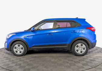 Подержанный автомобиль Hyundai Creta 2019 года (8 фото)