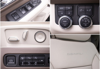 Подержанный автомобиль GMC Yukon 2023 года (17 фото)