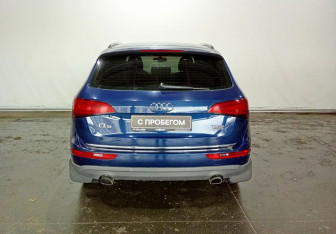 Подержанный автомобиль Audi Q5 2016 года (5 фото)