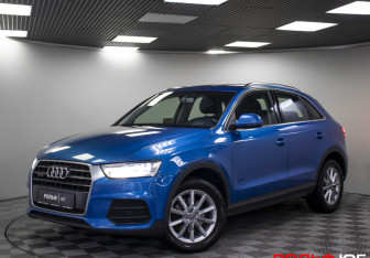 Подержанный автомобиль Audi Q3 2015 года (21 фото)