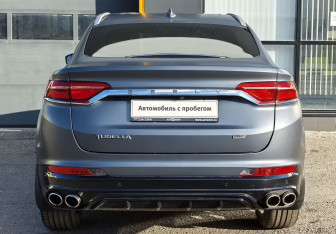 Подержанный автомобиль Geely Tugella 2024 года (6 фото)