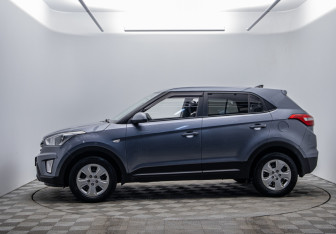 Подержанный автомобиль Hyundai Creta 2017 года (8 фото)