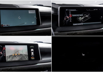 Подержанный автомобиль BMW X6 2016 года (18 фото)