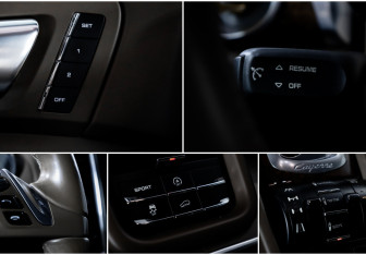 Подержанный автомобиль Porsche Cayenne 2011 года (9 фото)