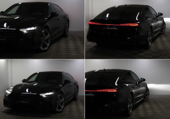 Подержанный автомобиль Audi A7 2018 года (21 фото)