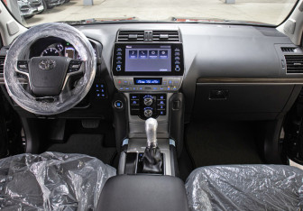 Новый Toyota Land Cruiser Prado 2022 (13 фото)