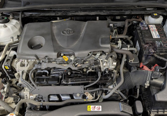 Подержанный автомобиль Toyota Camry Sedan 2021 года (9 фото)