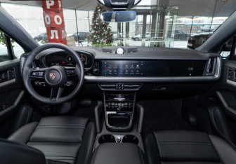 Новый Porsche Cayenne 2025 (6 фото)