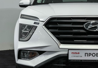 Подержанный автомобиль Hyundai Creta 2022 года (17 фото)