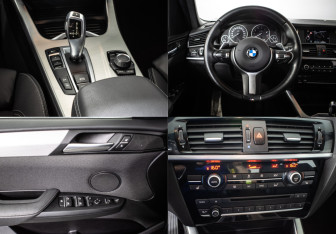 Подержанный автомобиль BMW X3 2017 года (16 фото)