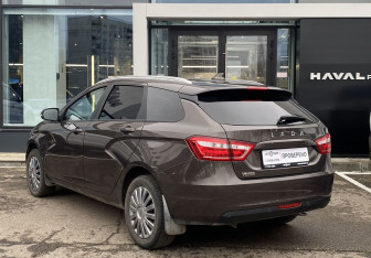 Подержанный автомобиль LADA (ВАЗ) Vesta Wagon 2020 года (7 фото)