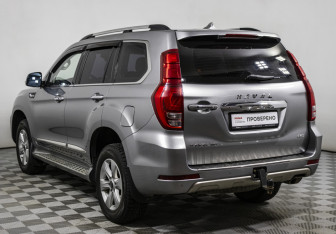Подержанный автомобиль Haval H9 2021 года (7 фото)