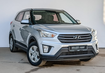 Подержанный автомобиль Hyundai Creta 2018 года (3 фото)