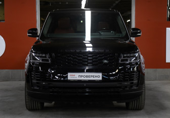 Подержанный автомобиль Land Rover Range Rover 2019 года (2 фото)