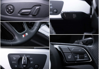 Подержанный автомобиль Audi A5 Liftback 2020 года (18 фото)