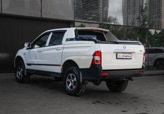 Подержанный автомобиль SsangYong Actyon Sports 2012 года (4 фото)