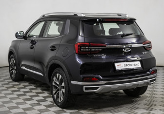 Подержанный автомобиль Chery Tiggo 4 2022 года (7 фото)