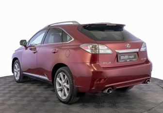 Подержанный автомобиль Lexus RX 2011 года (7 фото)