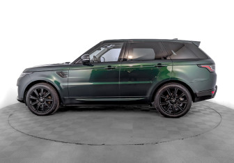 Подержанный автомобиль Land Rover Range Rover Sport 2019 года (8 фото)