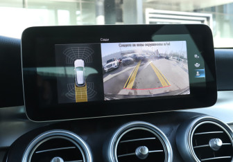 Подержанный автомобиль Mercedes-Benz GLC Coupe 2021 года (19 фото)