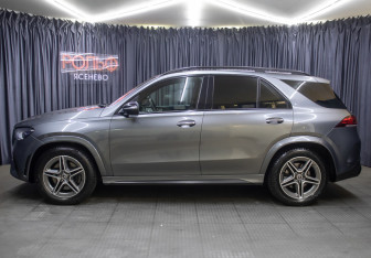 Подержанный автомобиль Mercedes-Benz GLE 2019 года (8 фото)