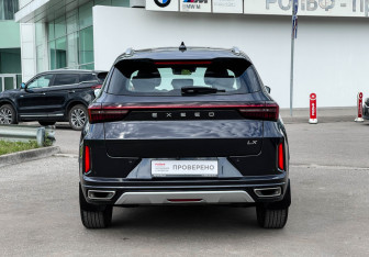 Подержанный автомобиль Exeed LX 2023 года (6 фото)