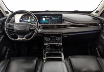 Подержанный автомобиль Exeed LX 2022 года (13 фото)