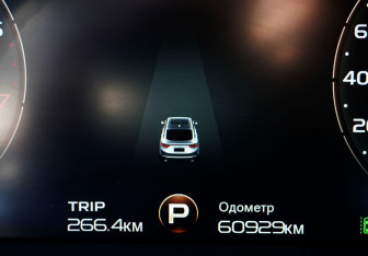 Подержанный автомобиль Geely Tugella 2023 года (19 фото)