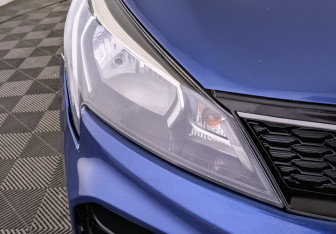 Подержанный автомобиль Kia Rio Hatchback 2021 года (10 фото)