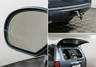 Подержанный автомобиль Chevrolet Tahoe 2008 года (14 фото)