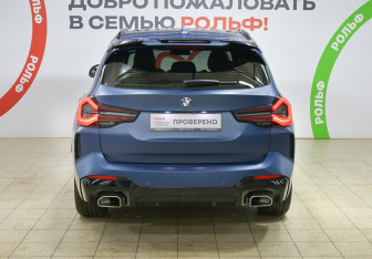 Подержанный автомобиль BMW X3 2021 года (5 фото)