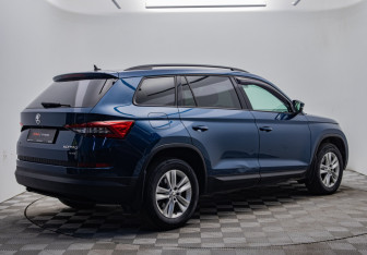 Подержанный автомобиль Skoda Kodiaq 2017 года (5 фото)