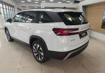 Новый Skoda Kodiaq 2025 (3 фото)