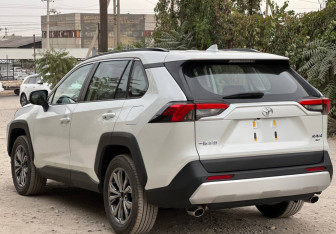 Новый Toyota RAV4 2025 (6 фото)