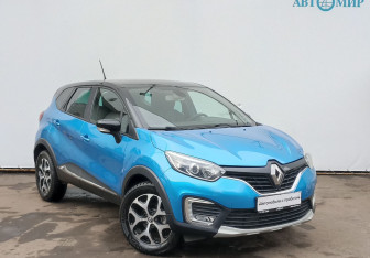 Подержанный автомобиль Renault Kaptur 2017 года (3 фото)