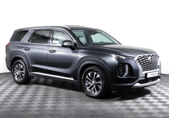 Подержанный автомобиль Hyundai Palisade 2021 года (3 фото)