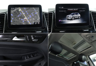 Подержанный автомобиль Mercedes-Benz GLE 2018 года (21 фото)