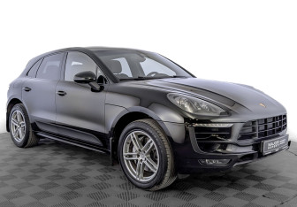 Подержанный автомобиль Porsche Macan 2015 года (3 фото)