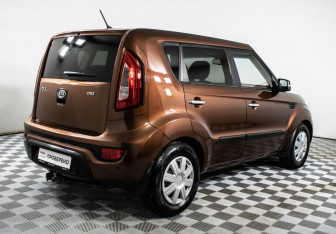 Подержанный автомобиль Kia Soul 2012 года (5 фото)