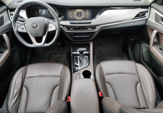 Подержанный автомобиль Changan CS35PLUS 2021 года (10 фото)