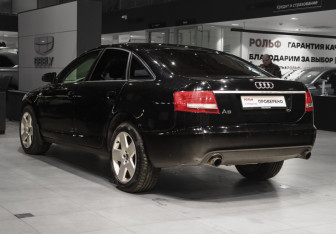 Подержанный автомобиль Audi A6 Sedan 2008 года (6 фото)