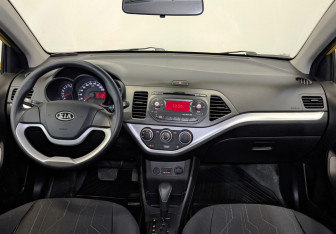 Подержанный автомобиль Kia Picanto 2011 года (13 фото)